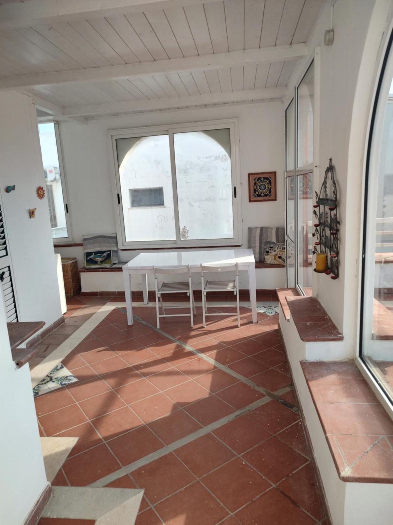 Fronte Del Mare - Seafront Terrace Villa Villanova di Ostuni Exterior photo